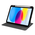 Apple iPad 11.Nesil 2025 Kılıf Zore Termik Kalem Bölmeli Dönebilen Standlı Kılıf