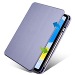 Apple iPad 11.Nesil 2025 Kılıf Zore Termik Kalem Bölmeli Dönebilen Standlı Kılıf
