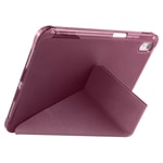 Apple iPad 11.Nesil 2025 Kılıf Zore Tri Folding Kalem Bölmeli Standlı Kılıf