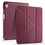Apple iPad 11.Nesil 2025 Kılıf Zore Tri Folding Kalem Bölmeli Standlı Kılıf
