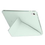 Apple iPad 11.Nesil 2025 Kılıf Zore Tri Folding Kalem Bölmeli Standlı Kılıf
