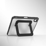 Apple iPad 11.Nesil 2025 Mutural AeroShield Serisi Kalem Bölmeli Airbag Tasarımlı Standlı Tablet Kılıfı