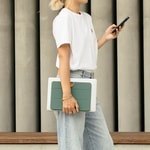 Apple iPad 11.Nesil 2025 Native Union W.F.A Folio Serisi Katlanabilir Standlı Tablet Kılıfı