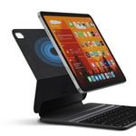 Apple iPad 11.Nesil 2025 Wiwu F15 Klavyeli Standlı Magnetik Kılıf