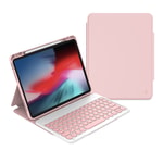 Apple iPad 11.Nesil 2025 Wiwu Protective Gizli Kalem Bölmeli Klavyeli Kılıf