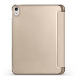 Apple iPad 11.Nesil 2025 Zore Smart Cover Kalem Bölmeli Standlı 1-1 Kılıf
