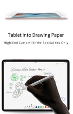 Apple iPad 5 Air Kağıt Hisli ​Wiwu iPaper Like Tablet Ekran Koruyucu