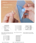 Apple iPad 6 Air 2 Kağıt Hisli ​Wiwu iPaper Like Tablet Ekran Koruyucu