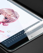 Apple iPad 6 Air 2 Kağıt Hisli ​Wiwu iPaper Like Tablet Ekran Koruyucu