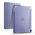 Apple iPad 9.7 2018 (6.Nesil) Kılıf Zore Tri Folding Kalem Bölmeli Standlı Kılıf