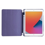 Apple iPad 9.7 2018 (6.Nesil) Kılıf Zore Tri Folding Kalem Bölmeli Standlı Kılıf