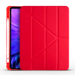 Apple iPad Air 10.9 2020 (4.Nesil) Kılıf Zore Tri Folding Kalem Bölmeli Standlı Kılıf
