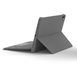 Apple iPad Air 10.9 2020 (4.Nesil) Wiwu Combo Led Işıklı Magnetik Standlı Klavyeli Kılıf