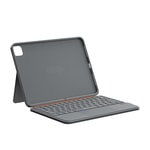 Apple iPad Air 10.9 2020 (4.Nesil) Wiwu MK-005 Combo 3in1 Kalem Bölmeli Klavyeli Standlı Kılıf
