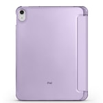 Apple iPad Air 10.9 2022 (10.Nesil) Zore Smart Cover Kalem Bölmeli Standlı 1-1 Kılıf