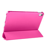 Apple iPad Air 10.9 2022 (10.Nesil) Zore Smart Cover Kalem Bölmeli Standlı 1-1 Kılıf