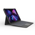 Apple iPad Air 10.9 2022 (5.Nesil) Wiwu Combo Led Işıklı Magnetik Standlı Klavyeli Kılıf