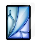 Apple iPad Air 11 2024 CaseWorld Steel Shield Serisi Temperli Cam Ekran Koruyucu + Uygulama Aparatı