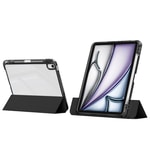 ​Apple iPad Air 11 2024 Kılıf Magnetik Ayrılabilen Airbagli Zore Sliding Tablet Kılıfı