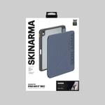Apple iPad Air 11 2024 Kılıf SkinArma Kabartma Baskı Tasarımlı 360 Tam Koruma Arkası Şeffaf Standlı Gamma Kılıf