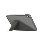 Apple iPad Air 11 2024 Kılıf Skinarma Kalemlikli Dokulu Tasarım Standlı Magnetik Trilon Kılıf