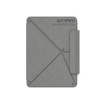 Apple iPad Air 11 2024 Kılıf Skinarma Kalemlikli Dokulu Tasarım Standlı Magnetik Trilon Kılıf