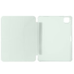 Apple iPad Air 11 2024 Kılıf Zore Tri Folding Kalem Bölmeli Standlı Kılıf