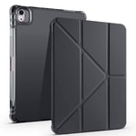 Apple iPad Air 11 2024 Kılıf Zore Tri Folding Kalem Bölmeli Standlı Kılıf