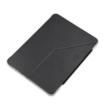 Apple iPad Air 11 2024 Raptic Clear Folio Airbagli Şeffaf Kapaklı Katlanabilir Standlı Kılıf