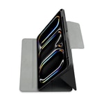 Apple iPad Air 11 2024 Raptic Spin Detachable Folio PU Ayrılabilir Kalem Bölmeli Standlı Kılıf