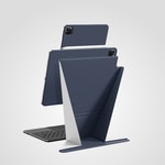 Apple iPad Air 11 2025 M3 Amazingthing Matte Pro Mag Folio Katlanabilir Magnetik Standlı Kılıf