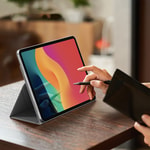Apple iPad Air 11 2025 M3 Amazingthing Matte Pro Mag Folio Katlanabilir Magnetik Standlı Kılıf