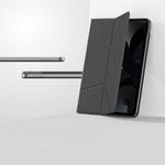 Apple iPad Air 11 2025 M3 Amazingthing Matte Pro Mag Folio Katlanabilir Magnetik Standlı Kılıf