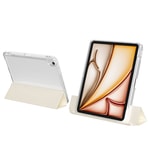 Apple iPad Air 11 2025 M3 Kılıf Magnetik Ayrılabilen Airbagli Zore Sliding Tablet Kılıfı
