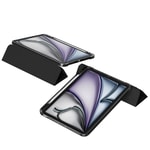 Apple iPad Air 11 2025 M3 Kılıf Magnetik Ayrılabilen Airbagli Zore Sliding Tablet Kılıfı