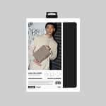 Apple iPad Air 11 2025 M3 Kılıf SkinArma Kabartma Baskı Tasarımlı 360 Tam Koruma Arkası Şeffaf Standlı Gamma Kılıf