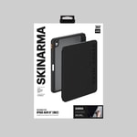 Apple iPad Air 11 2025 M3 Kılıf SkinArma Kabartma Baskı Tasarımlı 360 Tam Koruma Arkası Şeffaf Standlı Gamma Kılıf