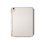 Apple iPad Air 11 2025 M3 Kılıf Skinarma Kalemlikli Arkası Şeffaf Standlı Magnetik Zeta Kılıf