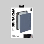 Apple iPad Air 11 2025 M3 Kılıf SkinArma Kabartma Baskı Tasarımlı 360 Tam Koruma Arkası Şeffaf Standlı Gamma Kılıf