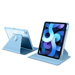 Apple iPad Air 11 2025 M3 Kılıf Zore Nayn Dönebilen Standlı Kılıf