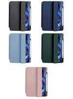 Apple iPad Air 11 2025 M3 Kılıf Zore Nort Arkası Şeffaf Standlı Kılıf