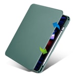 Apple iPad Air 11 2025 M3 Kılıf Zore Termik Kalem Bölmeli Dönebilen Standlı Kılıf