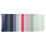 Apple iPad Air 11 2025 M3 Kılıf Zore Tri Folding Kalem Bölmeli Standlı Kılıf