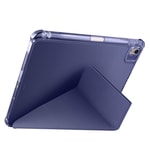 Apple iPad Air 11 2025 M3 Kılıf Zore Tri Folding Kalem Bölmeli Standlı Kılıf