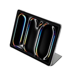 Apple iPad Air 11 2025 M3 Raptic Clear Folio Airbagli Şeffaf Kapaklı Katlanabilir Standlı Kılıf