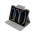 Apple iPad Air 11 2025 M3 Raptic Spin Detachable Folio PU Ayrılabilir Kalem Bölmeli Standlı Kılıf
