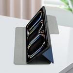 Apple iPad Air 11 2025 M3 Raptic Spin Detachable Folio PU Ayrılabilir Kalem Bölmeli Standlı Kılıf
