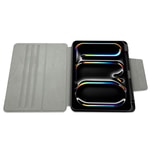 Apple iPad Air 11 2025 M3 Raptic Spin Detachable Folio PU Ayrılabilir Kalem Bölmeli Standlı Kılıf