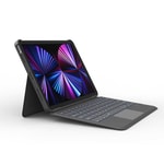 Apple iPad Air 11 2025 M3 Wiwu Combo Led Işıklı Magnetik Standlı Klavyeli Kılıf