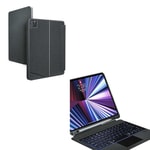 Apple iPad Air 11 2025 M3 Wiwu Mag Touch Klavyeli Standlı Kılıf